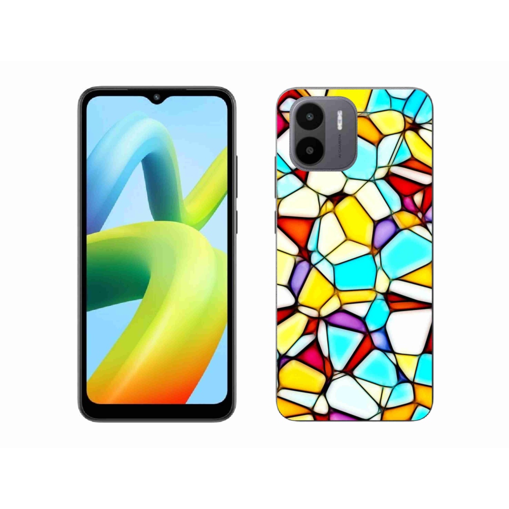 Gél borítás mmCase a Xiaomi Redmi A1 4G-hez - absztrakt motívum 40