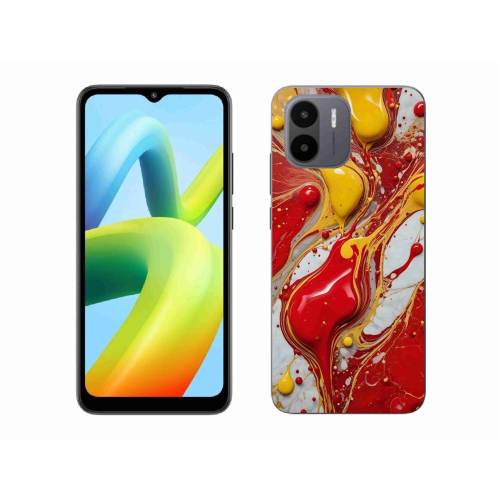 Gél borítás mmCase a Xiaomi Redmi A1 4G készülékhez - absztrakt motívum 42