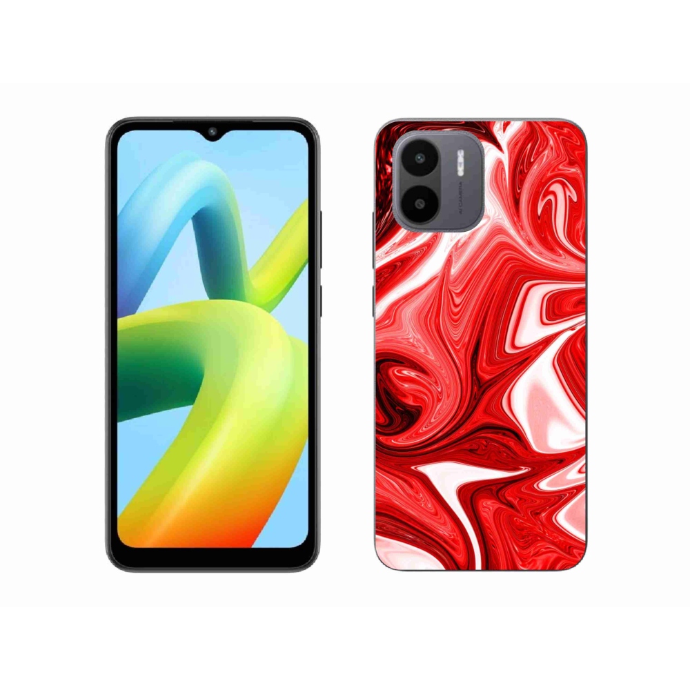 Gél borítás mmCase a Xiaomi Redmi A1 4G készülékhez - absztrakt motívum 43