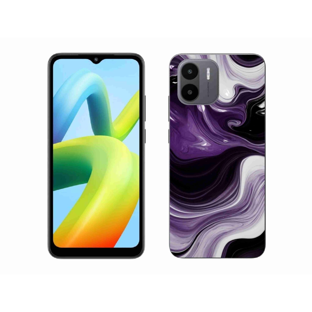 Gél borítás mmCase a Xiaomi Redmi A1 4G készülékhez - absztrakt motívum 46