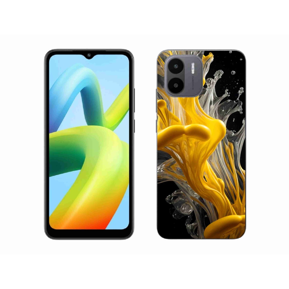 Gél borítás mmCase a Xiaomi Redmi A1 4G készülékhez - absztrakt motívum 48