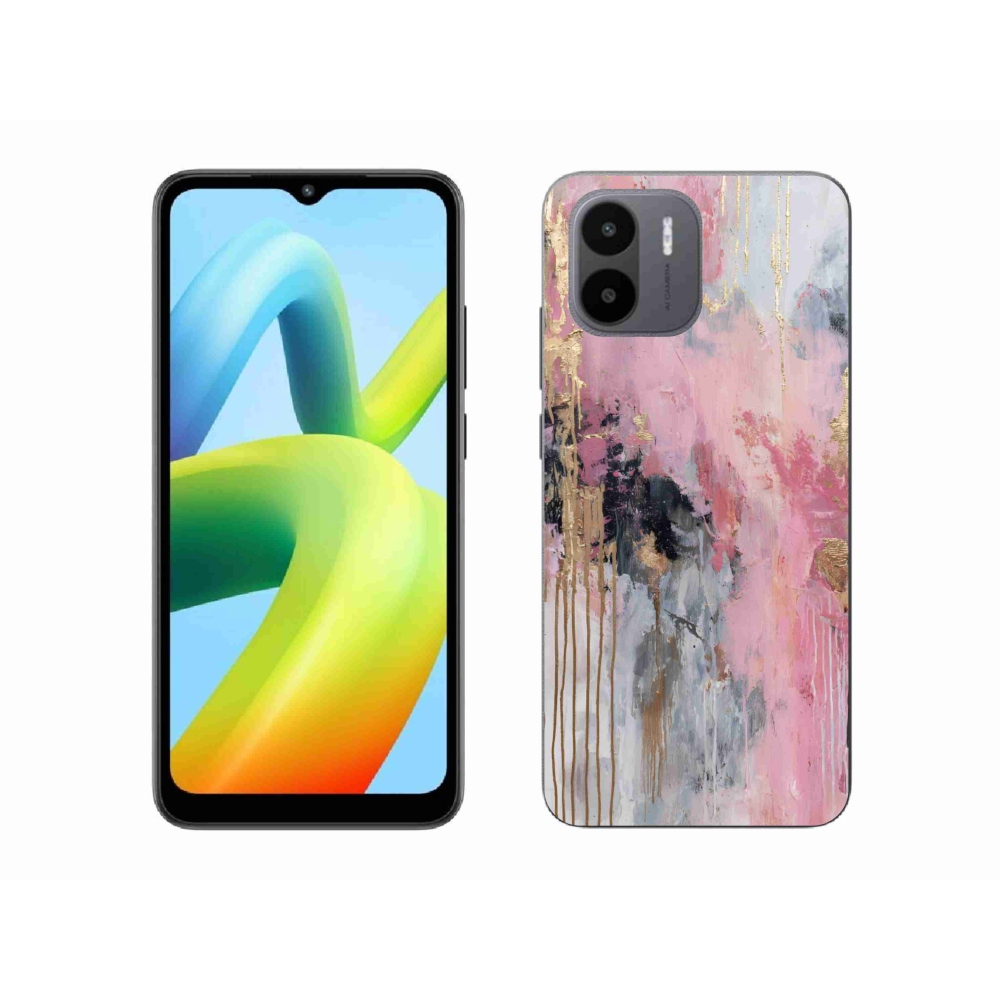 Gél borítás mmCase a Xiaomi Redmi A1 4G-hez - absztrakt motívum 49