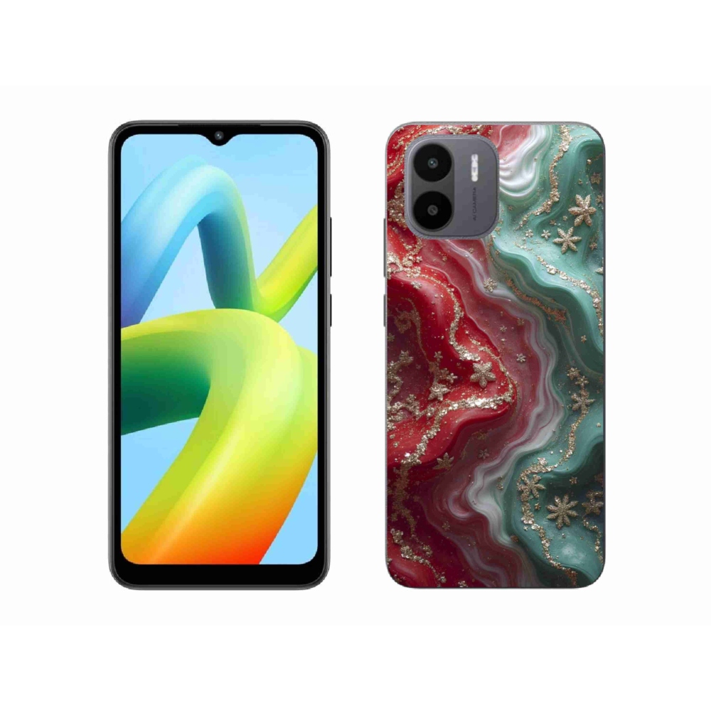 Gél borítás mmCase a Xiaomi Redmi A1 4G készülékhez - absztrakt motívum 54