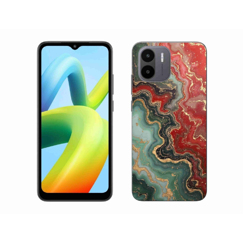 Gél borítás mmCase a Xiaomi Redmi A1 4G készülékhez - absztrakt motívum 55