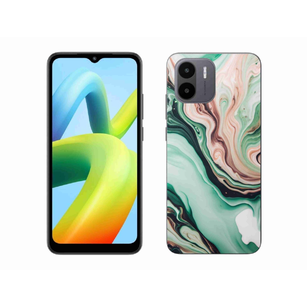 Gél borítás mmCase a Xiaomi Redmi A1 4G készülékhez - absztrakt motívum 62