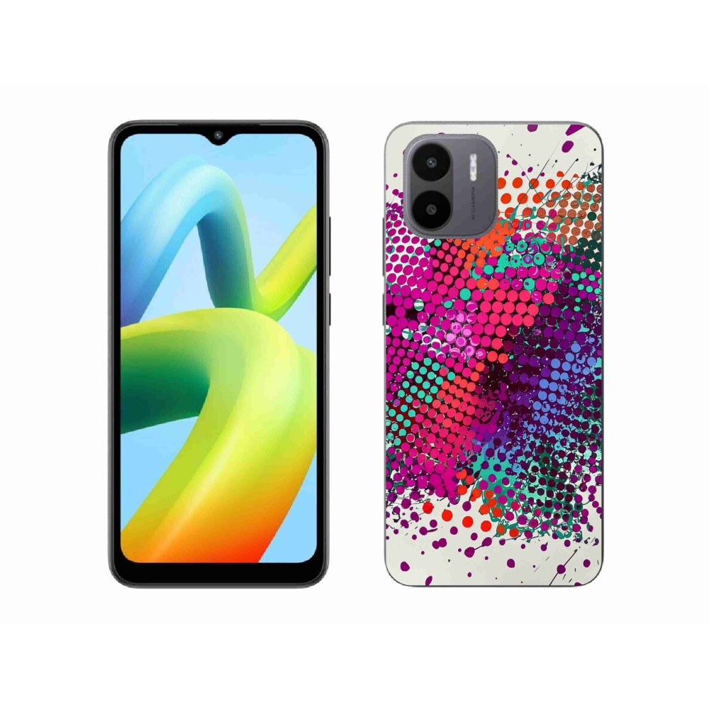 Gél borítás mmCase a Xiaomi Redmi A1 4G készülékhez - absztrakt motívum 65