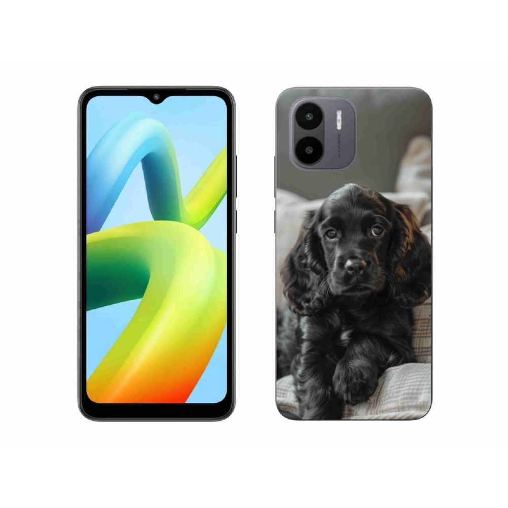 Gél borítás mmCase a Xiaomi Redmi A1 4G-hez - Angol Cocker Spániel