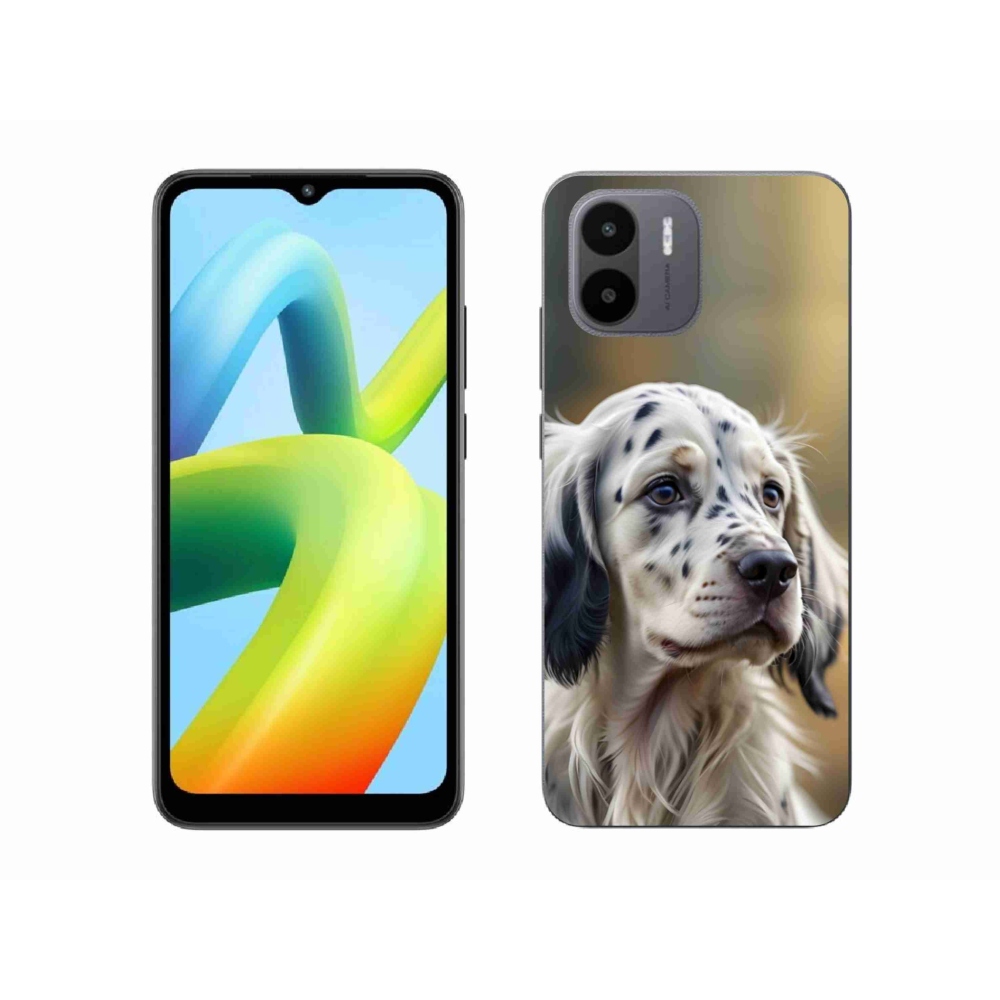 Gél borítás mmCase a Xiaomi Redmi A1 4G-hez - English Setter