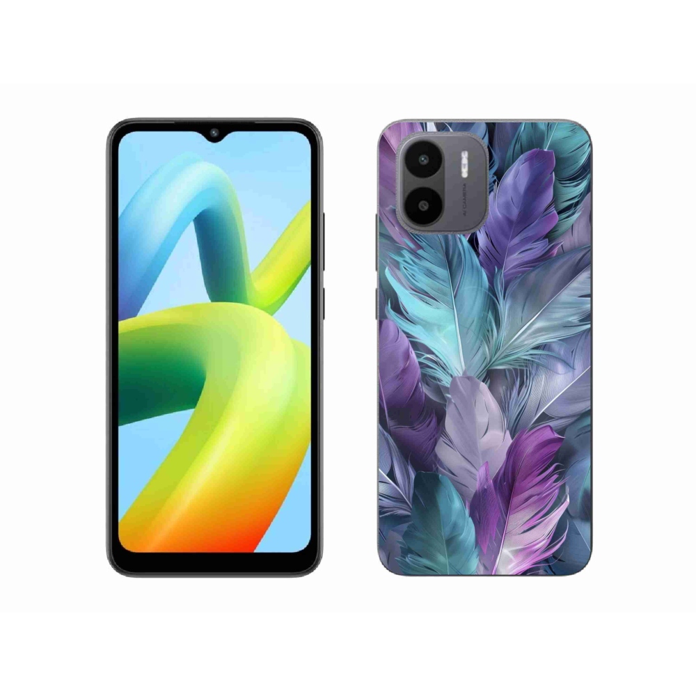 Gél borítás mmCase a Xiaomi Redmi A1 4G-hez - színes toll 2