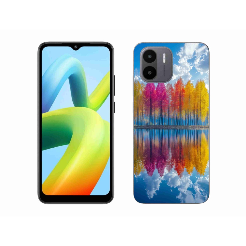 Gél borítás mmCase a Xiaomi Redmi A1 4G - színes fák