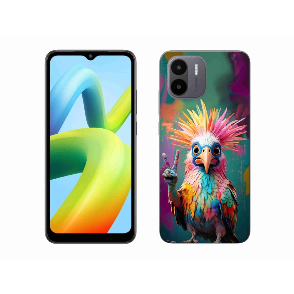 Gél borítás mmCase a Xiaomi Redmi A1 4G - színes lázadóra