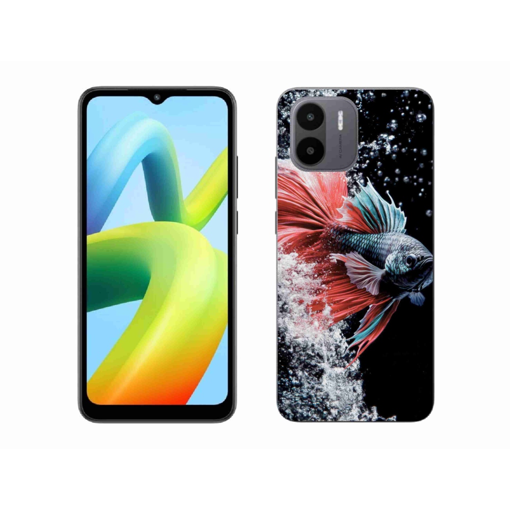 Gél borítás mmCase a Xiaomi Redmi A1 4G - harcos színű