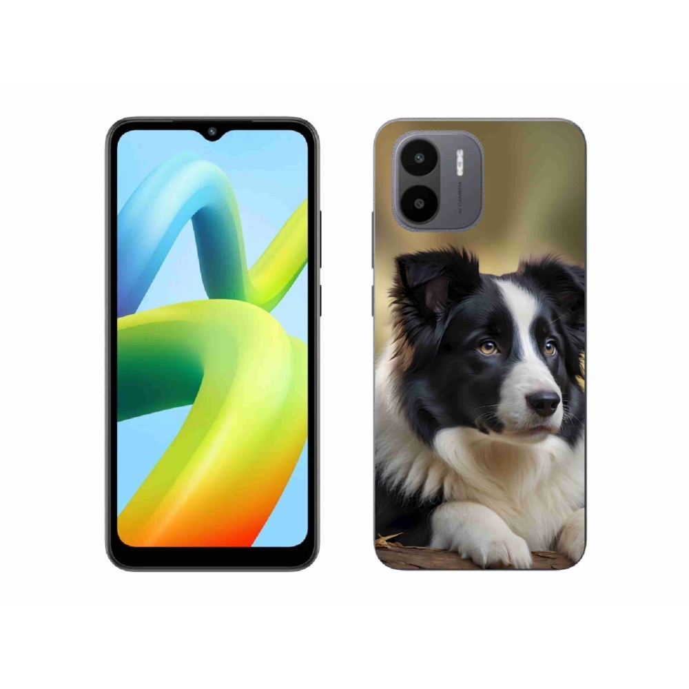 Gél borító mmCase a Xiaomi Redmi A1 4G-hez - border colie 2
