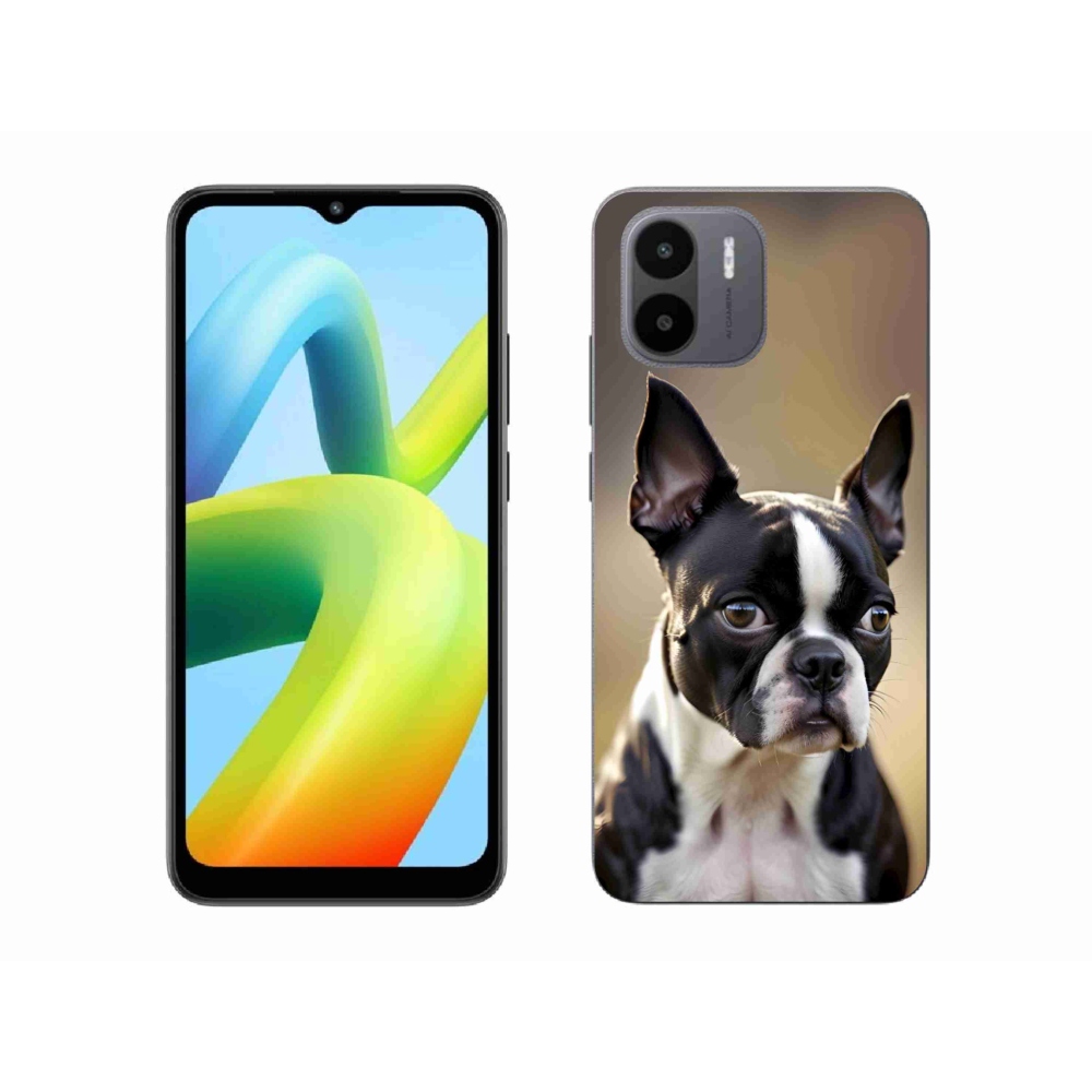 Gél borítás mmCase a Xiaomi Redmi A1 4G készülékhez - Boston Terrier