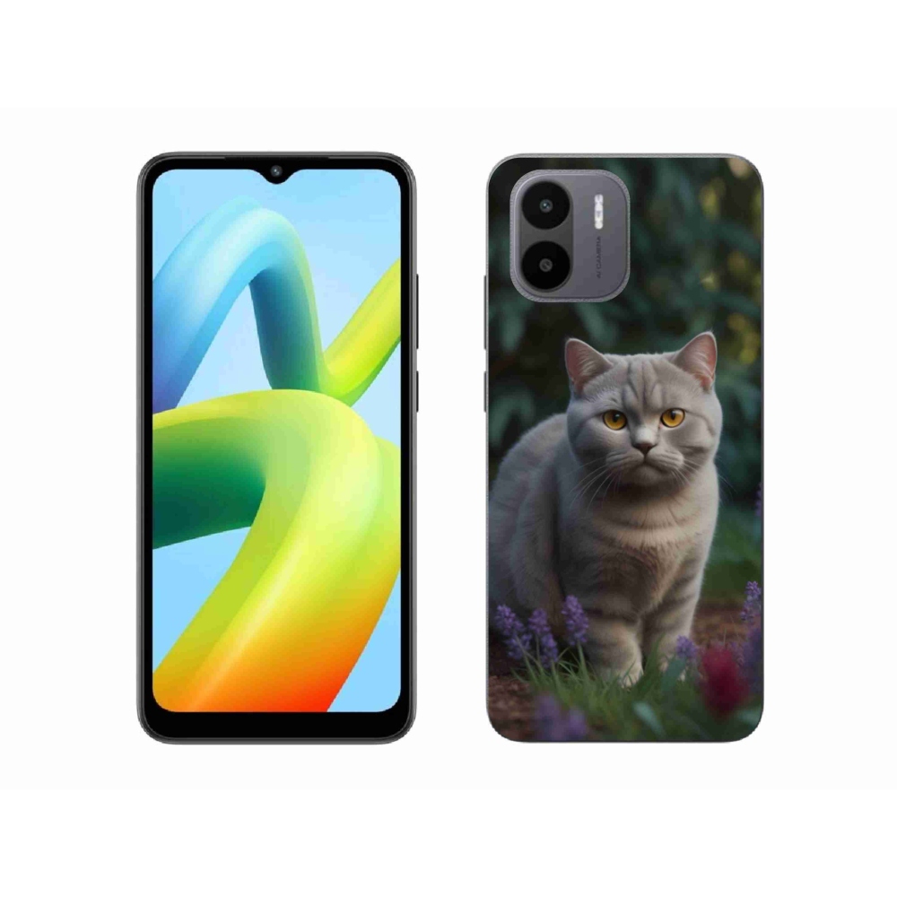 Gél borítás mmCase a Xiaomi Redmi A1 4G-hez - brit macska