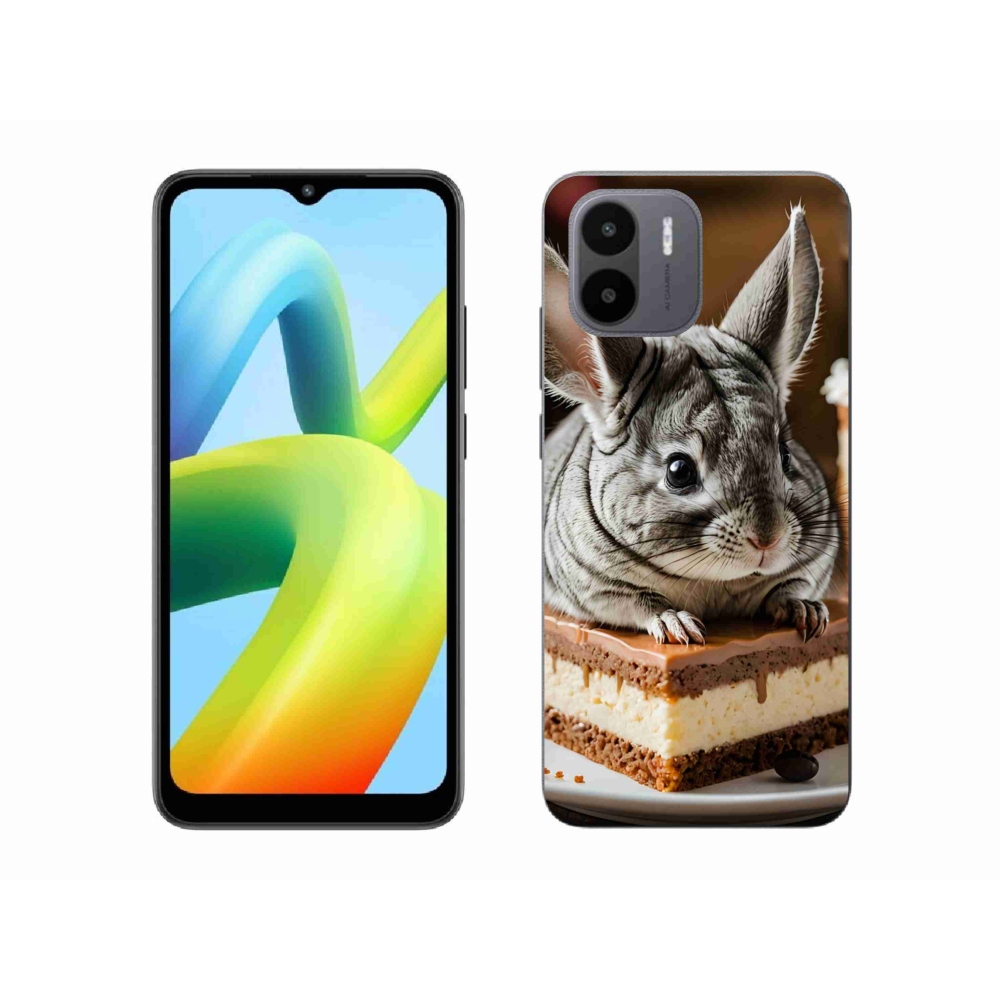 Gél borítás mmCase a Xiaomi Redmi A1 4G-hez - csincsilla