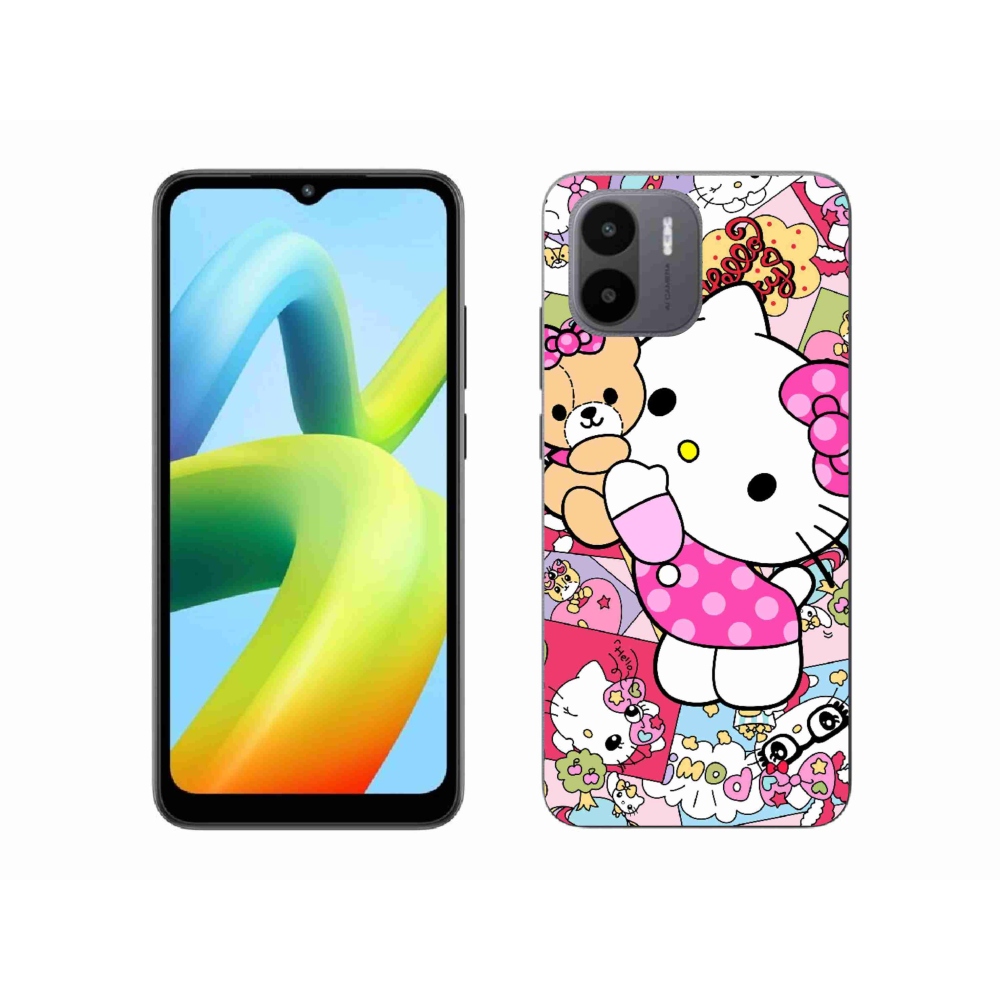 Gél borítás mmCase a Xiaomi Redmi A1 4G-hez - aranyos cica