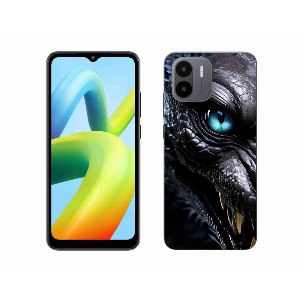 Gél borítás mmCase a Xiaomi Redmi A1 4G-hez - sárkány nézet