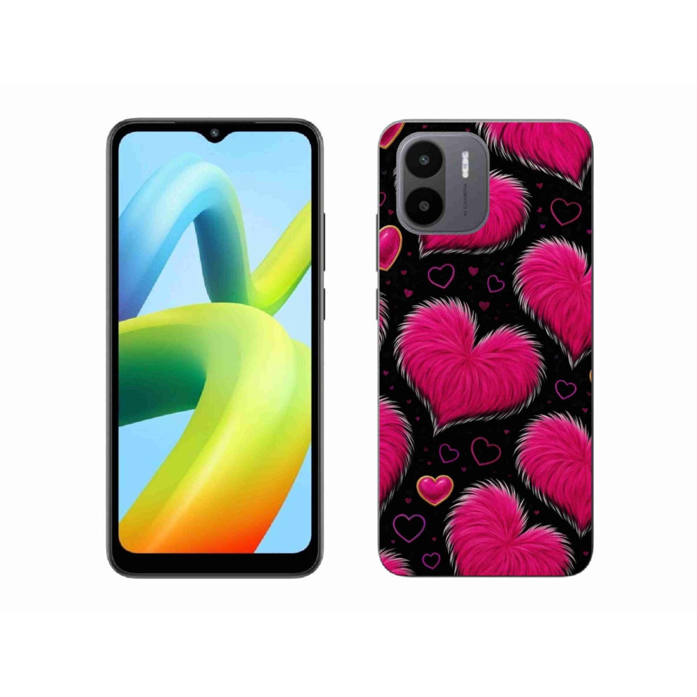 Gél borító mmCase a Xiaomi Redmi A1 4G - puha szívre