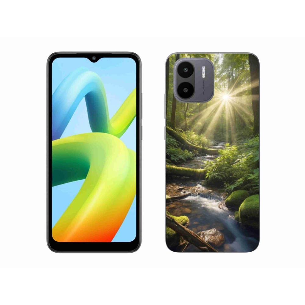 Gél borító mmCase a Xiaomi Redmi A1 4G-hez - az erdő mélysége