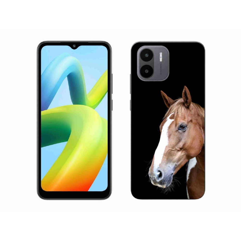 Gél borítás mmCase a Xiaomi Redmi A1 4G-hez - barna ló 3