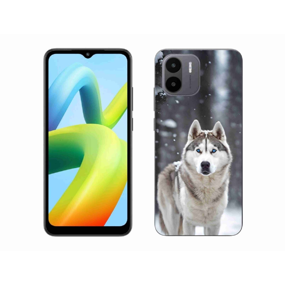 Gél borítás mmCase a Xiaomi Redmi A1 4G-hez - husky 2