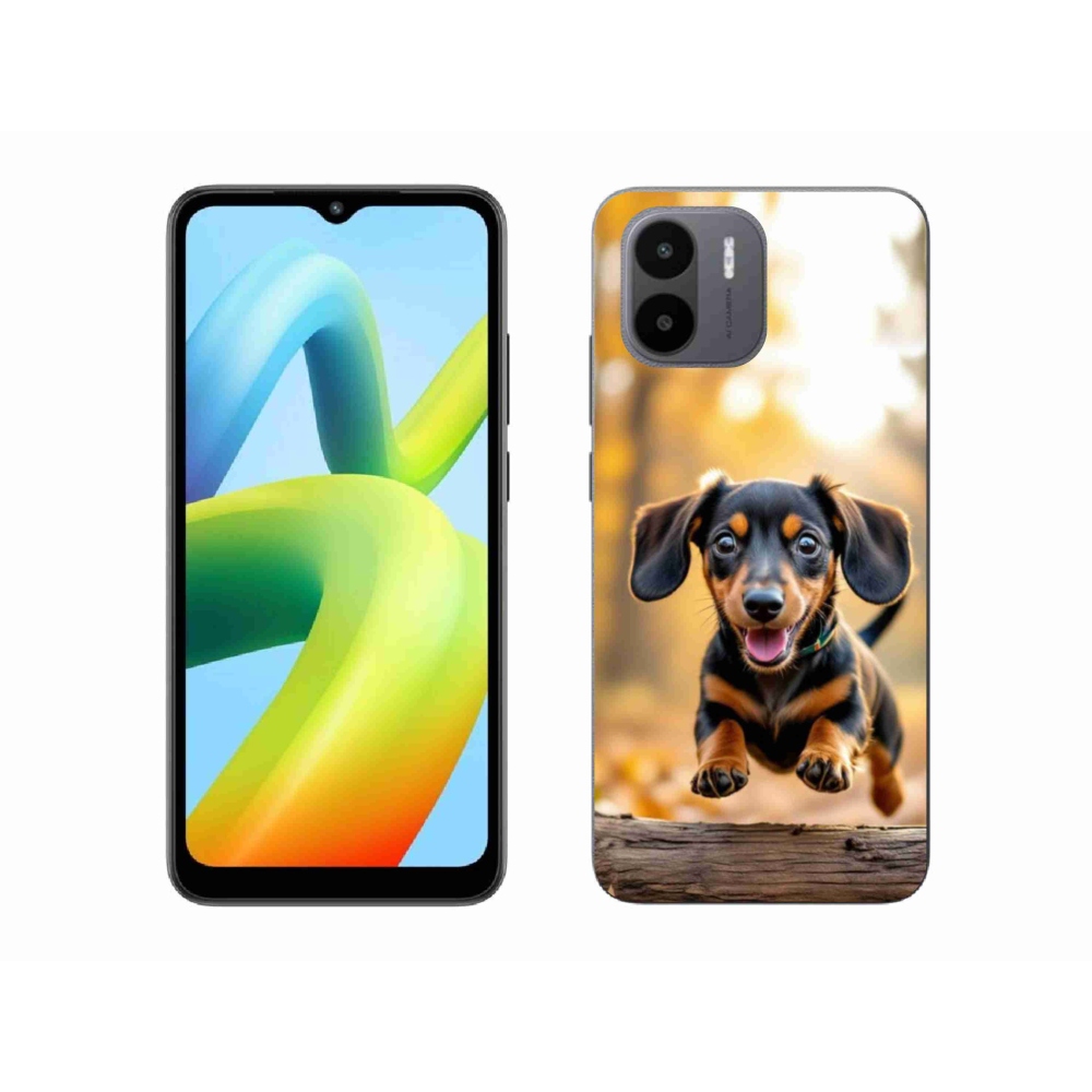 Gél borítás mmCase a Xiaomi Redmi A1 4G készülékhez - borz 2