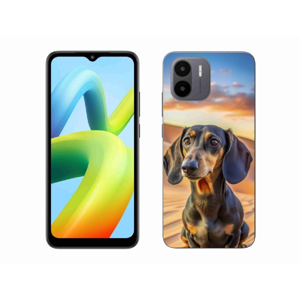 Gél borítás mmCase a Xiaomi Redmi A1 4G-hez - tacskó 3