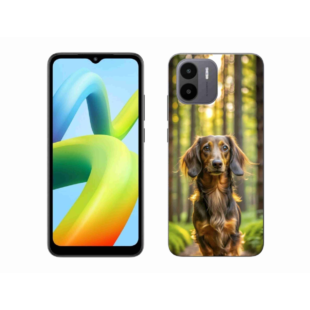 Gél borítás mmCase a Xiaomi Redmi A1 4G-hez - tacskó 4