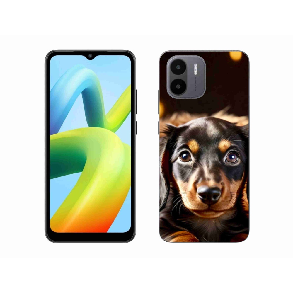 Gél borítás mmCase a Xiaomi Redmi A1 4G-hez - tacskó