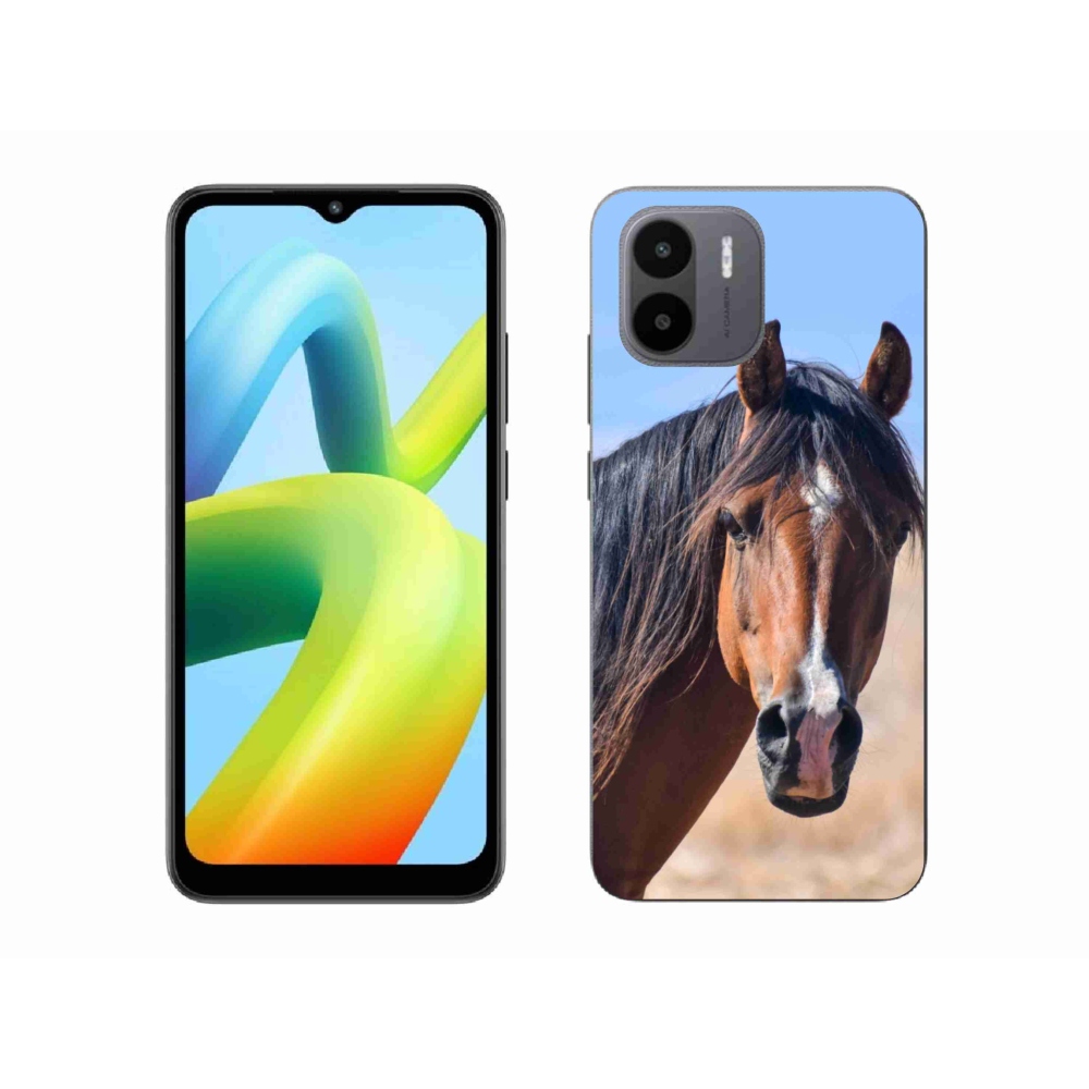 Gél borítás mmCase a Xiaomi Redmi A1 4G - nyugodt lóhoz