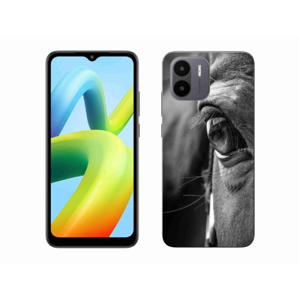 Gél borítás mmCase a Xiaomi Redmi A1 4G-n - ló nézet