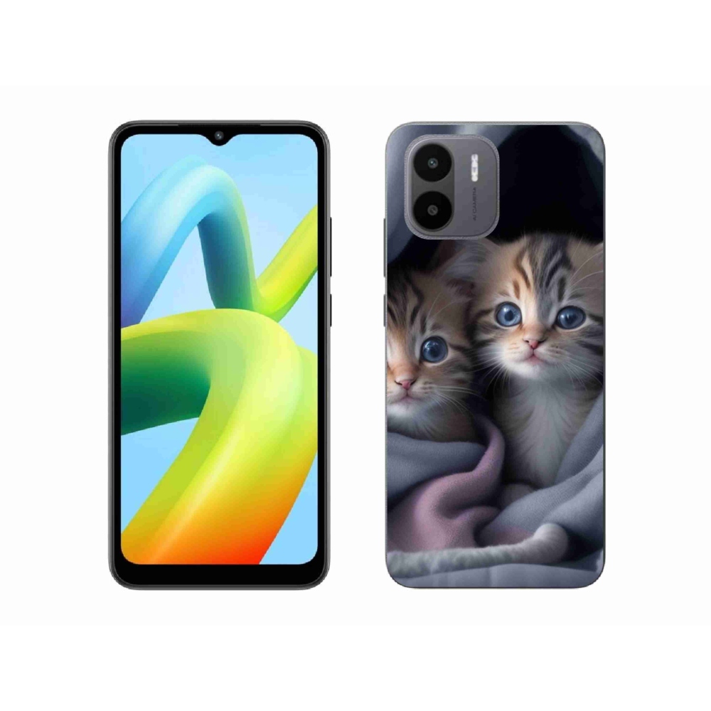 Gél borítás mmCase a Xiaomi Redmi A1 4G - cat duo 2 számára