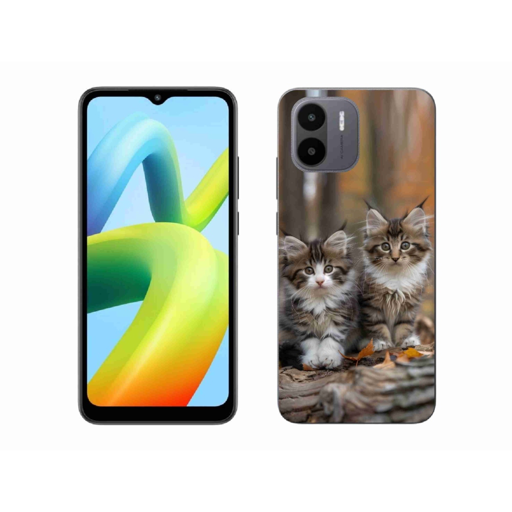 Gél borítás mmCase a Xiaomi Redmi A1 4G-hez - cat duo 3