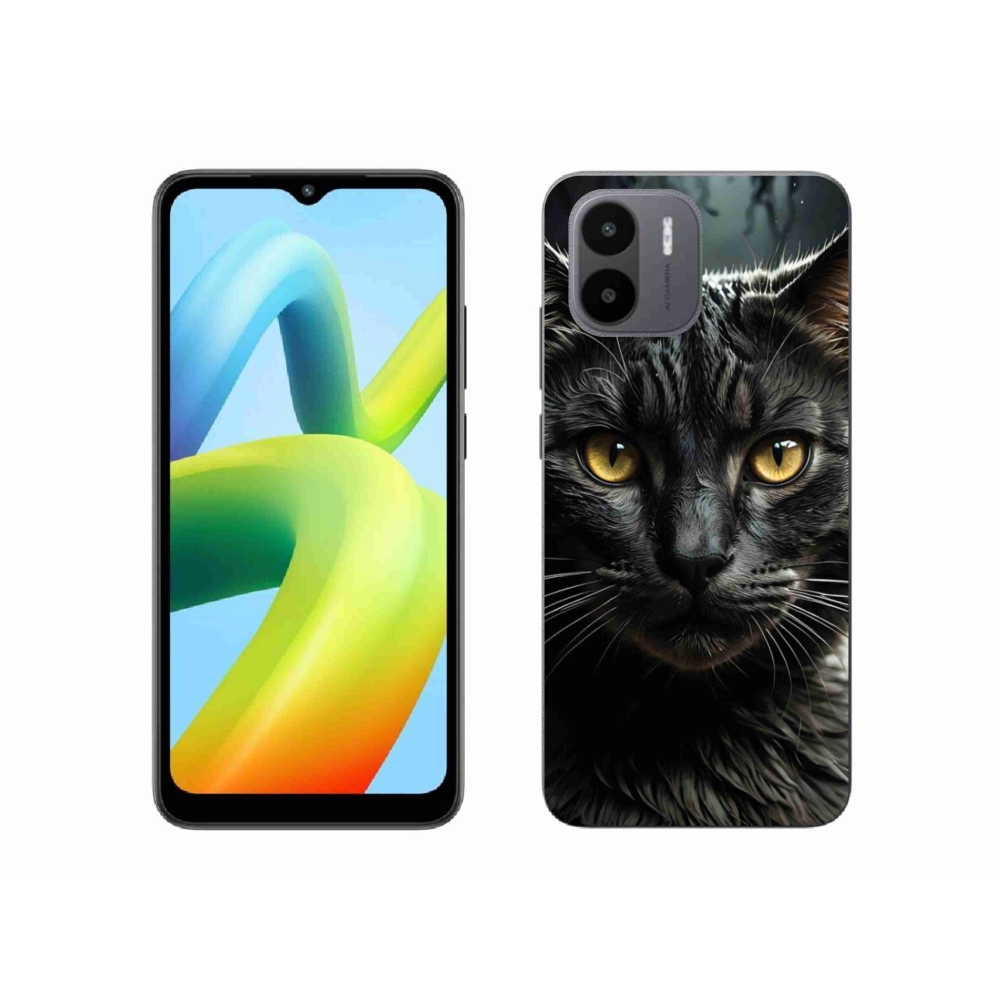 Gél borítás mmCase a Xiaomi Redmi A1 4G-hez - macskaszem 3