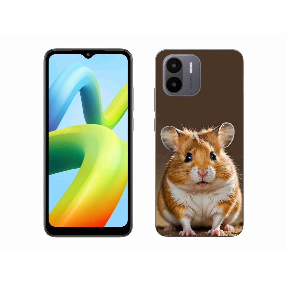 Gél borítás mmCase a Xiaomi Redmi A1 4G-hez - hörcsög