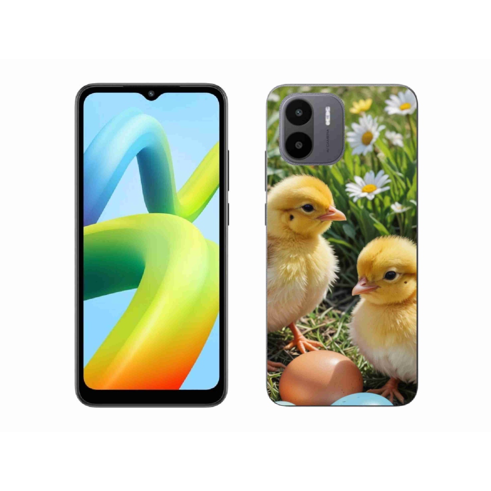 Gél borítás mmCase a Xiaomi Redmi A1 4G - csirkékhez