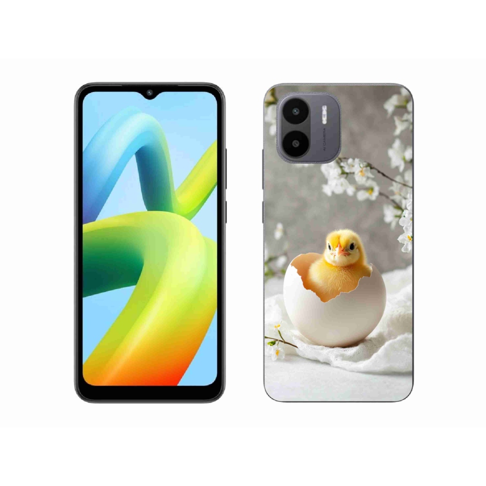 Gél borítás mmCase a Xiaomi Redmi A1 4G-hez - csirke