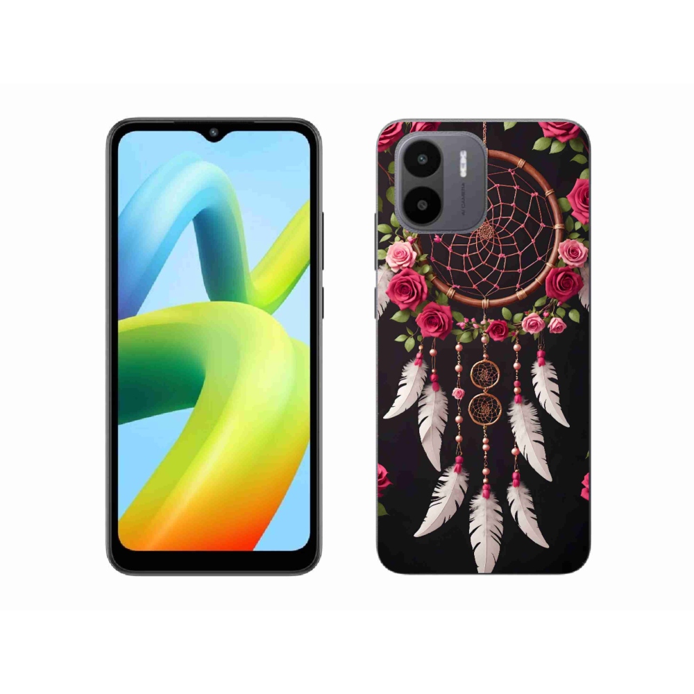 Gél borítás mmCase a Xiaomi Redmi A1 4G-hez - álomfogó rózsákkal