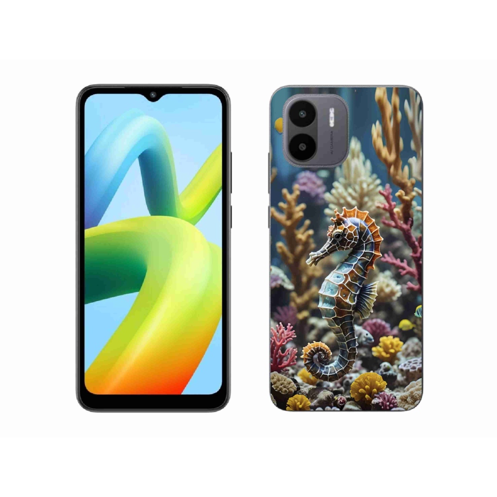 Gél borítás mmCase a Xiaomi Redmi A1 4G-hez - csikóhal 2