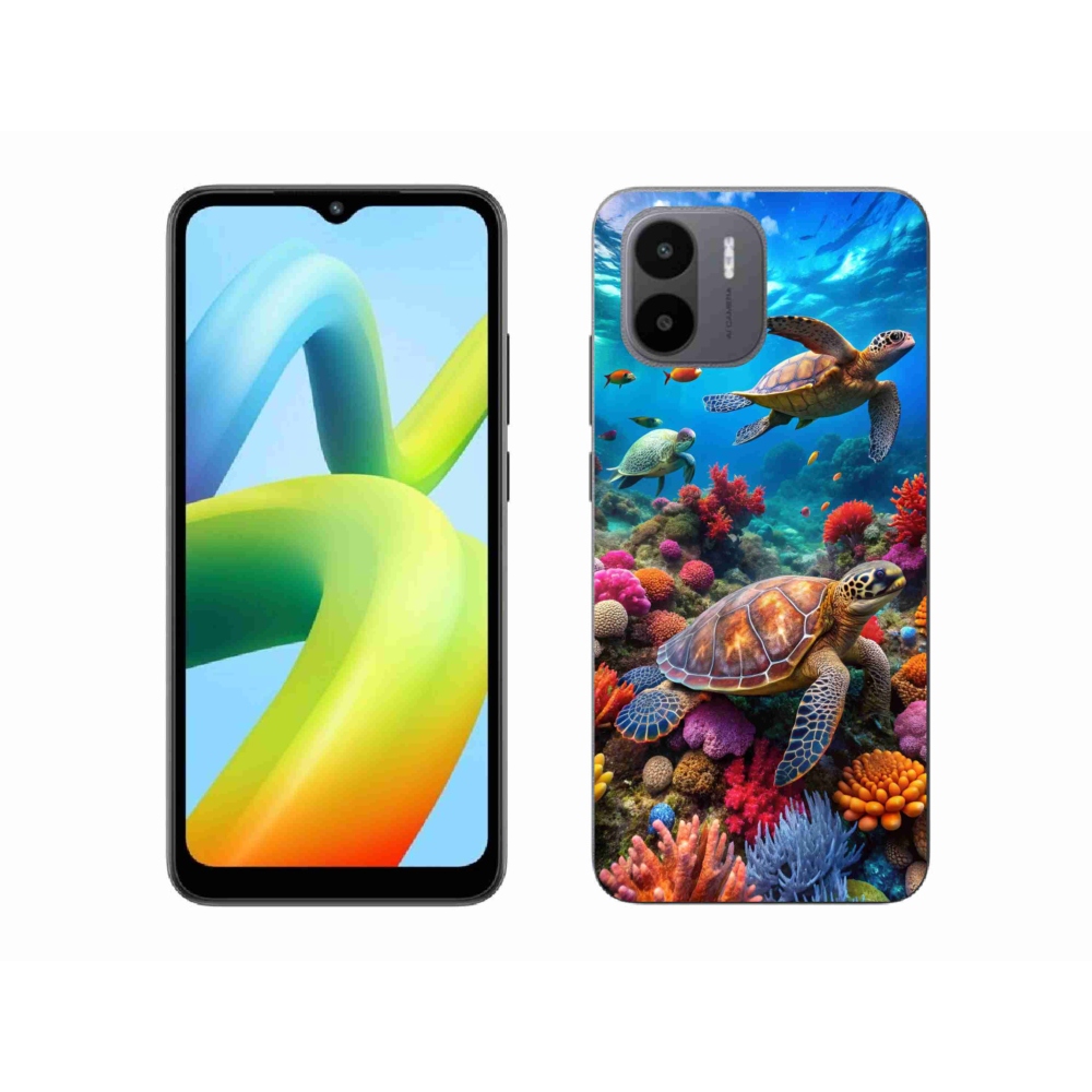 Gél borítás mmCase a Xiaomi Redmi A1 4G-hez - Sea World 2