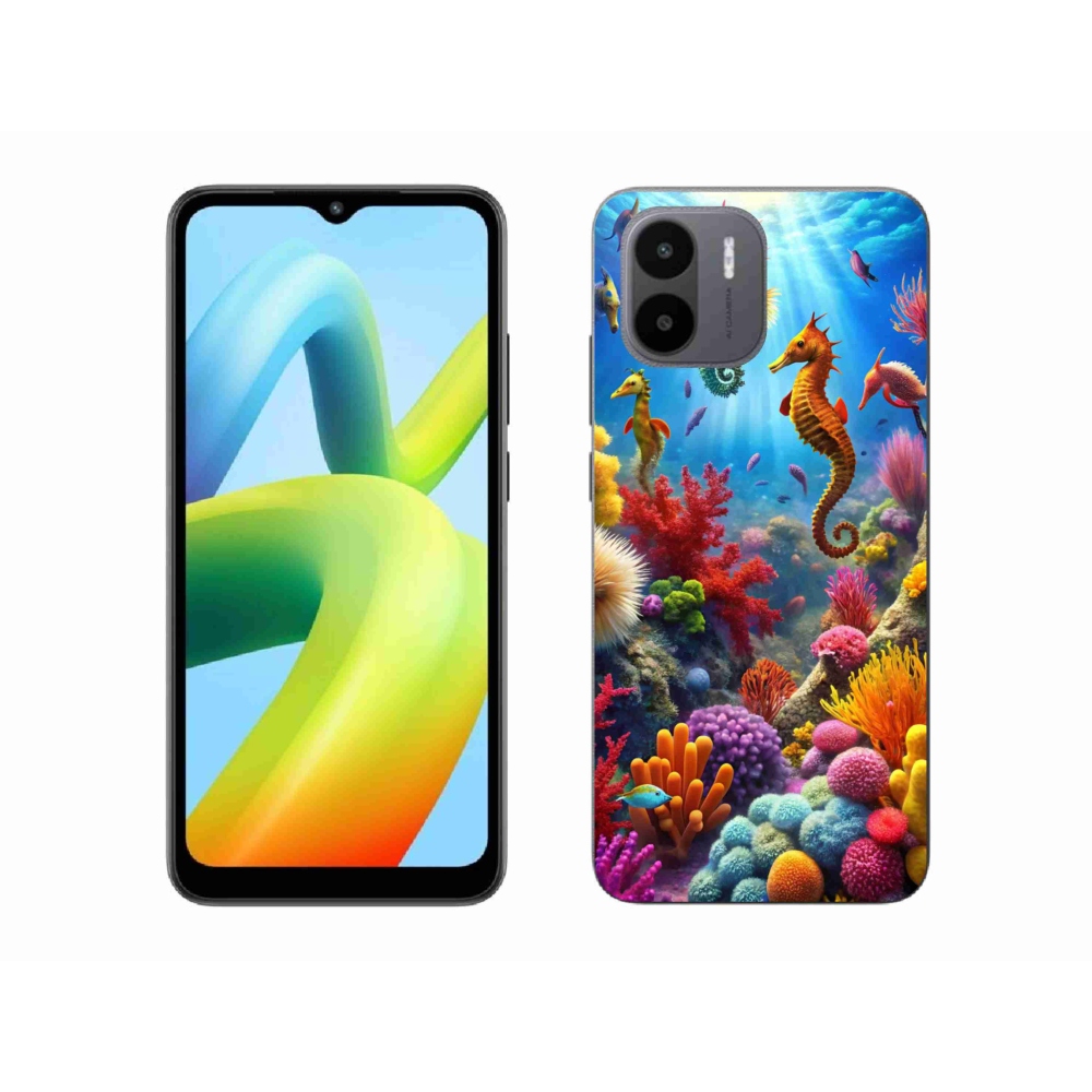 Gél borítás mmCase a Xiaomi Redmi A1 4G készülékhez - Sea World 3