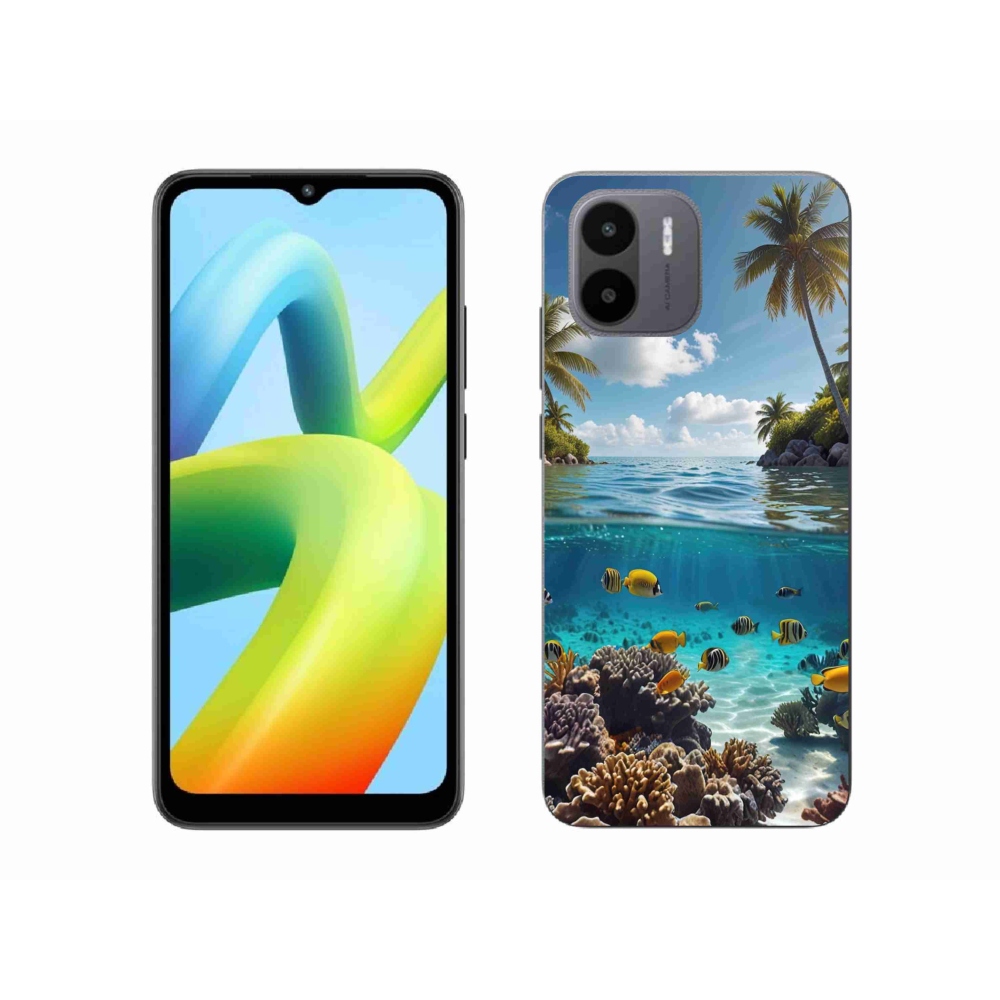 Gél borítás mmCase a Xiaomi Redmi A1 4G-hez - Sea World 4