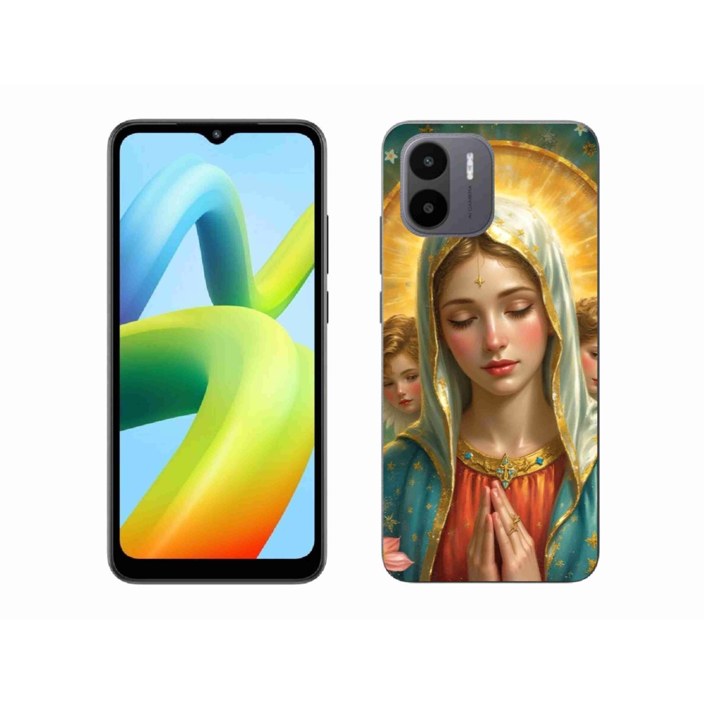 Gél borítás mmCase a Xiaomi Redmi A1 4G-hez - vallási motívum 3