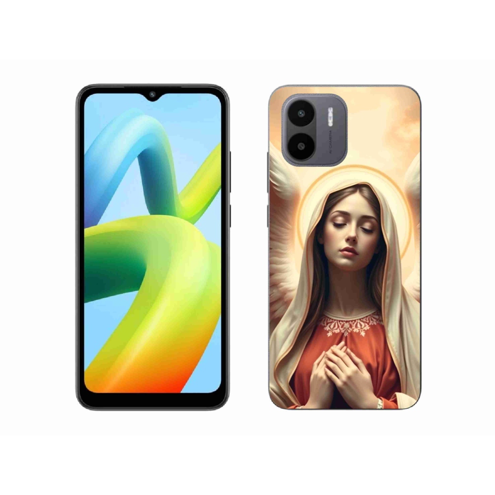 Gél borító mmCase a Xiaomi Redmi A1 4G-hez - vallási téma