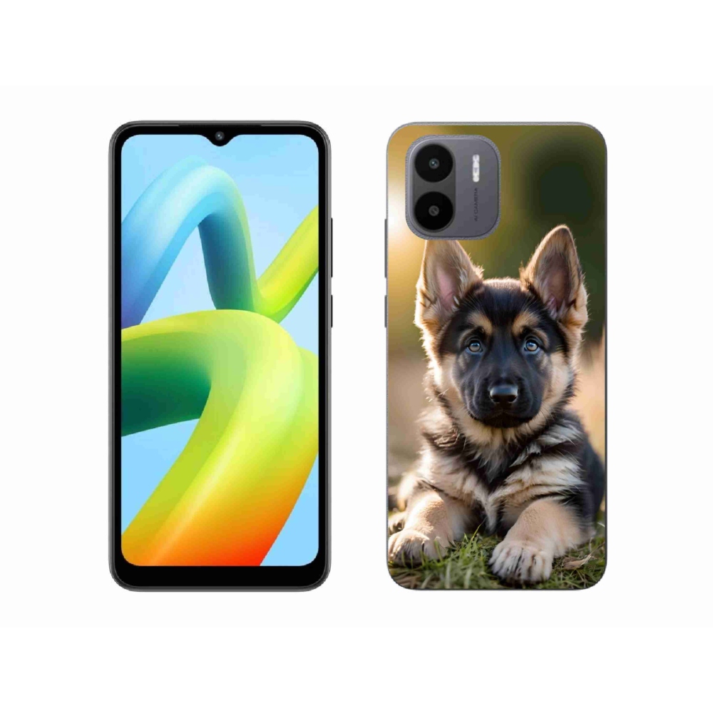 Gél borítás mmCase a Xiaomi Redmi A1 4G-hez - Német juhászkutya a természetben