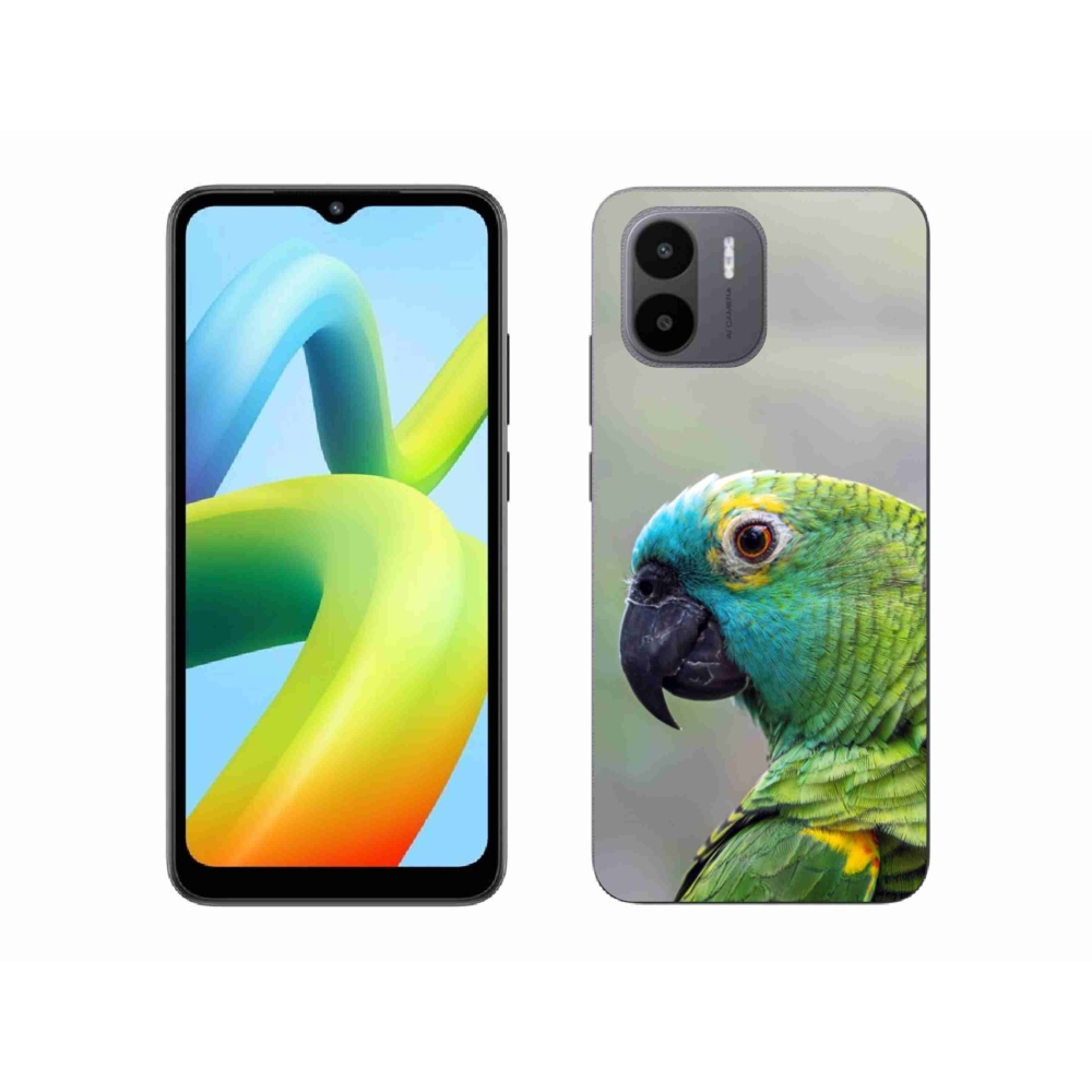 Gél borítás mmCase a Xiaomi Redmi A1 4G-hez - papagáj amazon