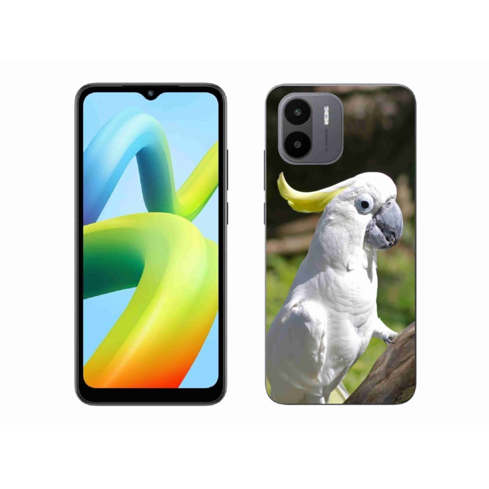 Gél borítás mmCase a Xiaomi Redmi A1 4G-hez - papagáj kakadu 2