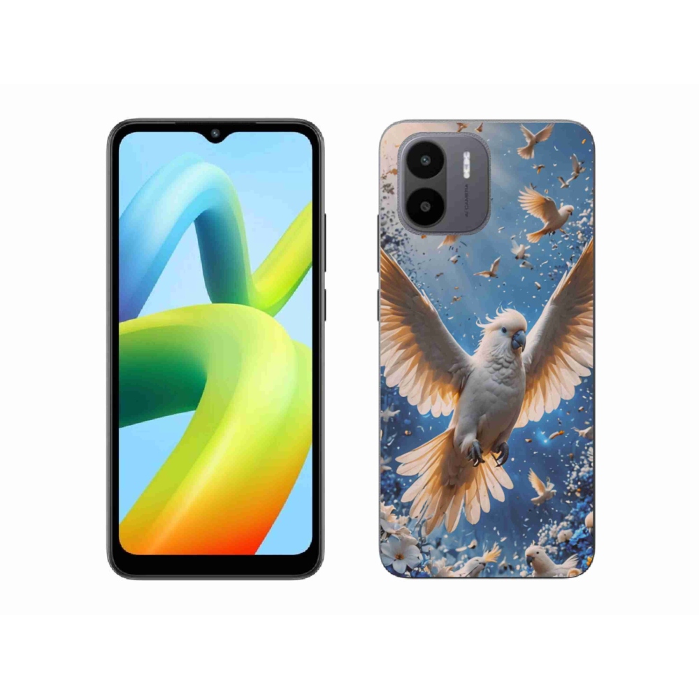 Gél borítás mmCase a Xiaomi Redmi A1 4G-hez - papagáj kakadu