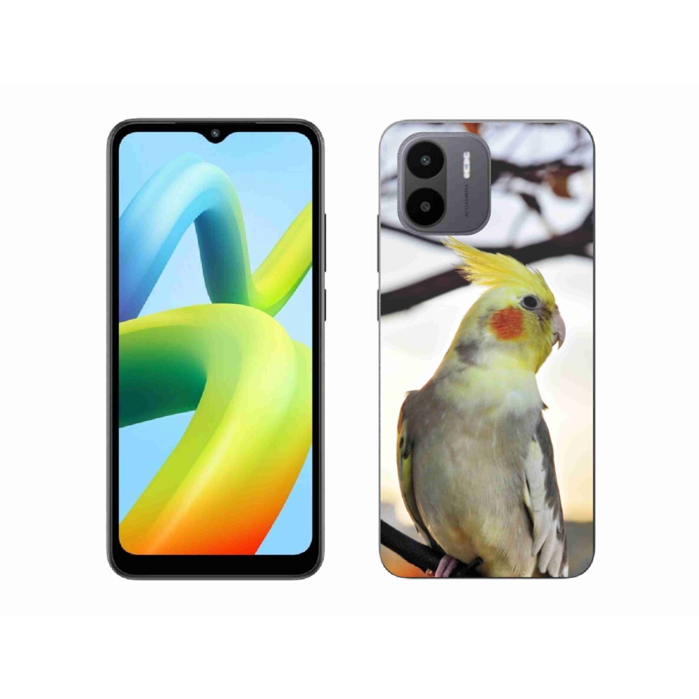 Gél borítás mmCase a Xiaomi Redmi A1 4G-hez - papagáj korela